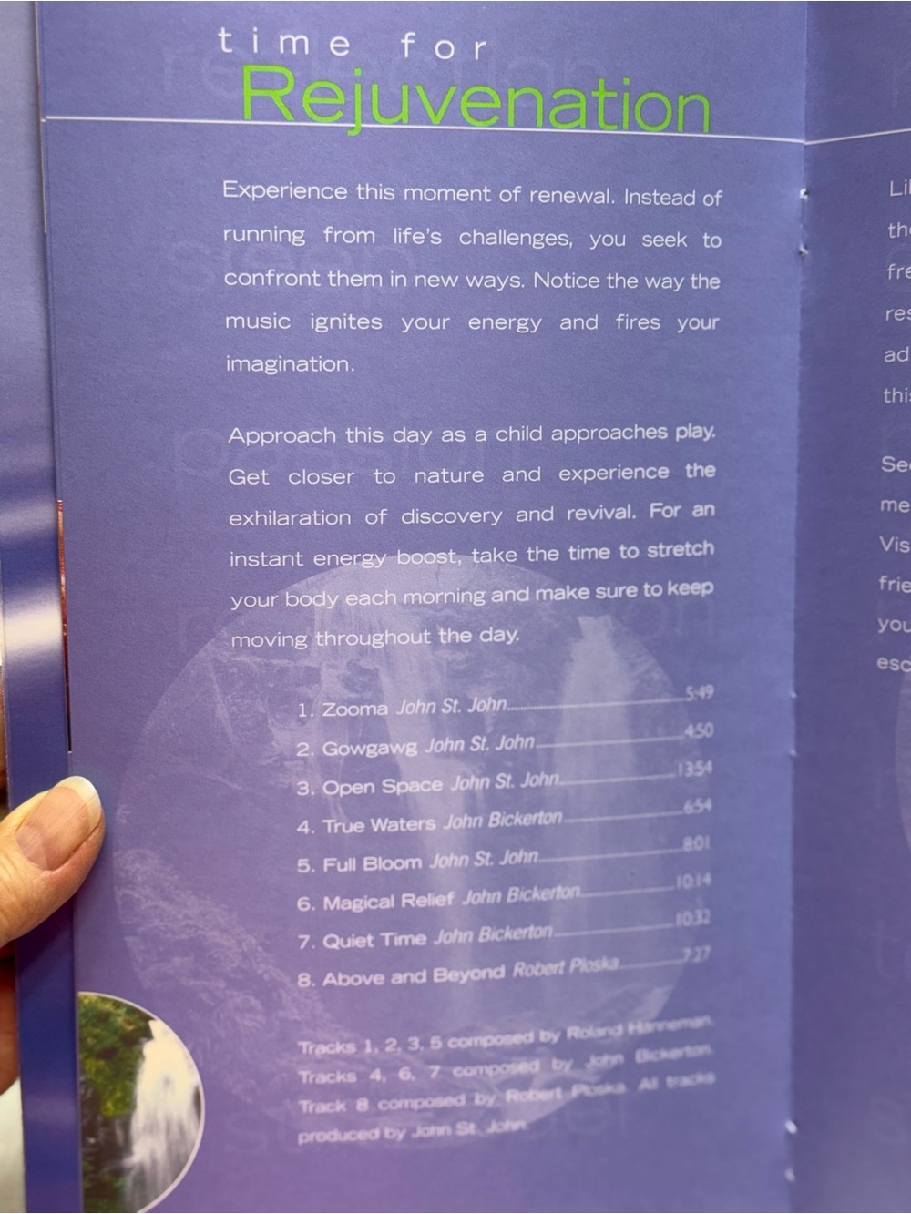 Time for Wellness 6 CDs, 6 hours of music 6 topics, Meditation, Passion, Sleep + - Picture 7 of 12